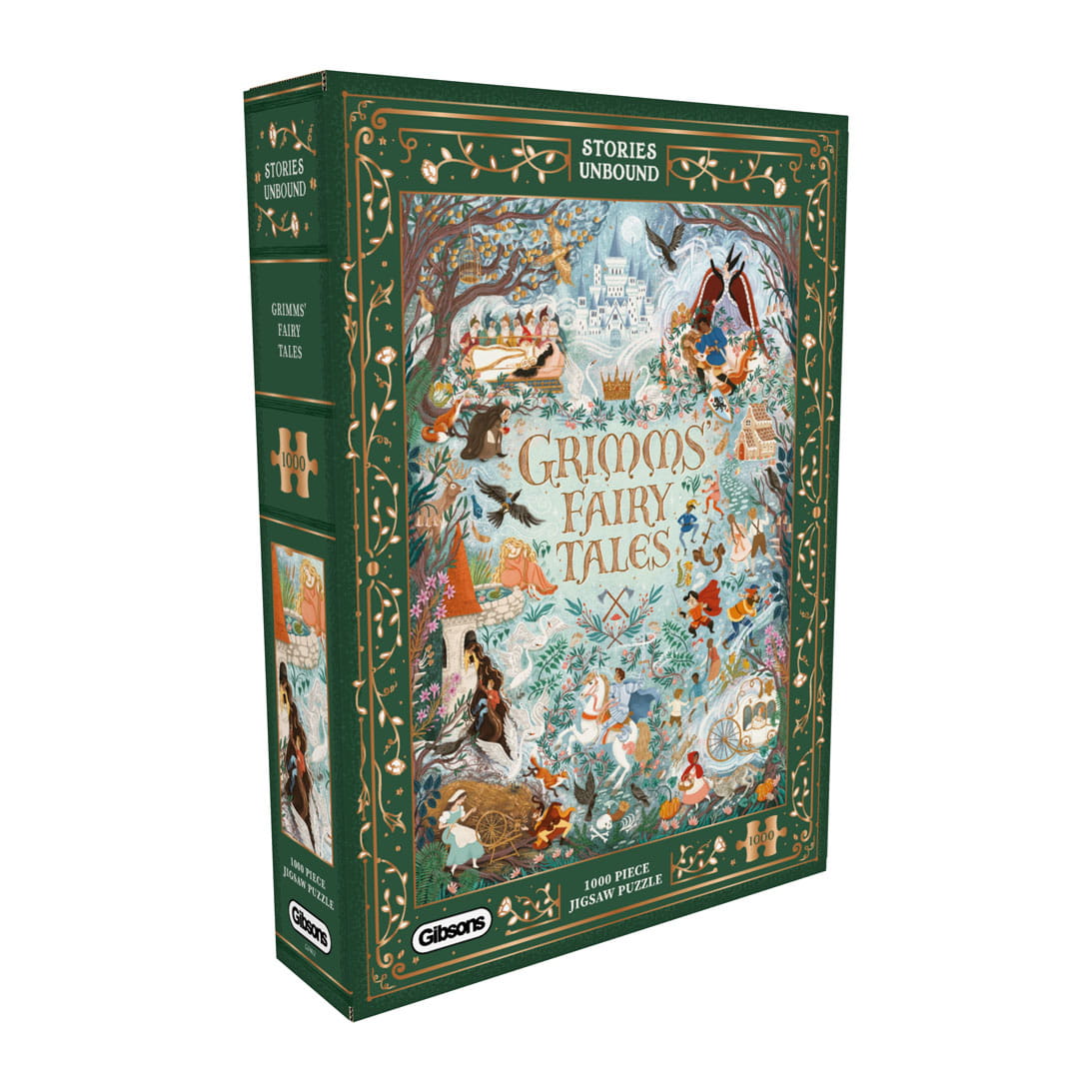 PRE-ORDER Stories Unbound: Grimm's Fairytales 1000 Piece Jigsaw Puzzle