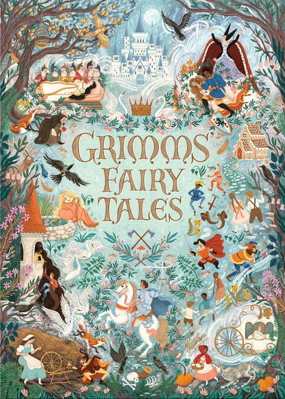 PRE-ORDER Stories Unbound: Grimm's Fairytales 1000 Piece Jigsaw Puzzle