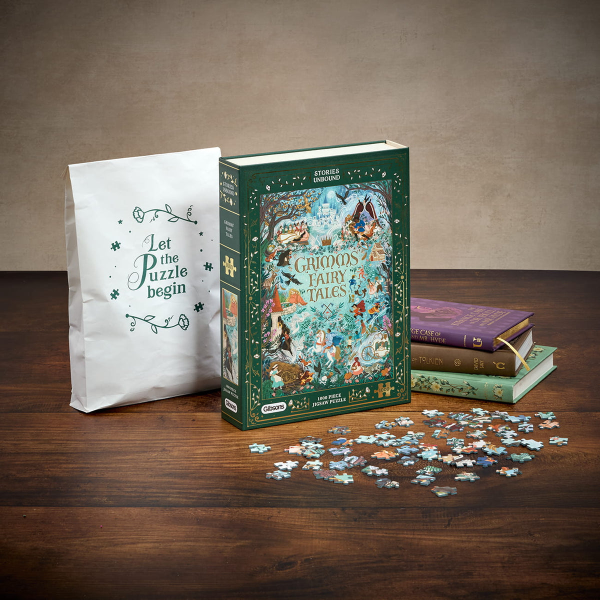 PRE-ORDER Stories Unbound: Grimm's Fairytales 1000 Piece Jigsaw Puzzle