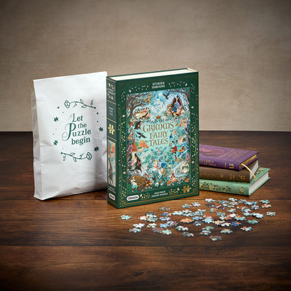 PRE-ORDER Stories Unbound: Grimm's Fairytales 1000 Piece Jigsaw Puzzle