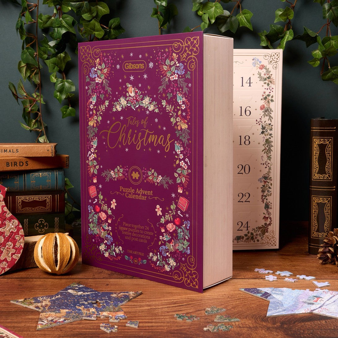 PRE-ORDER Tales of Christmas – The Art File Advent Calendar