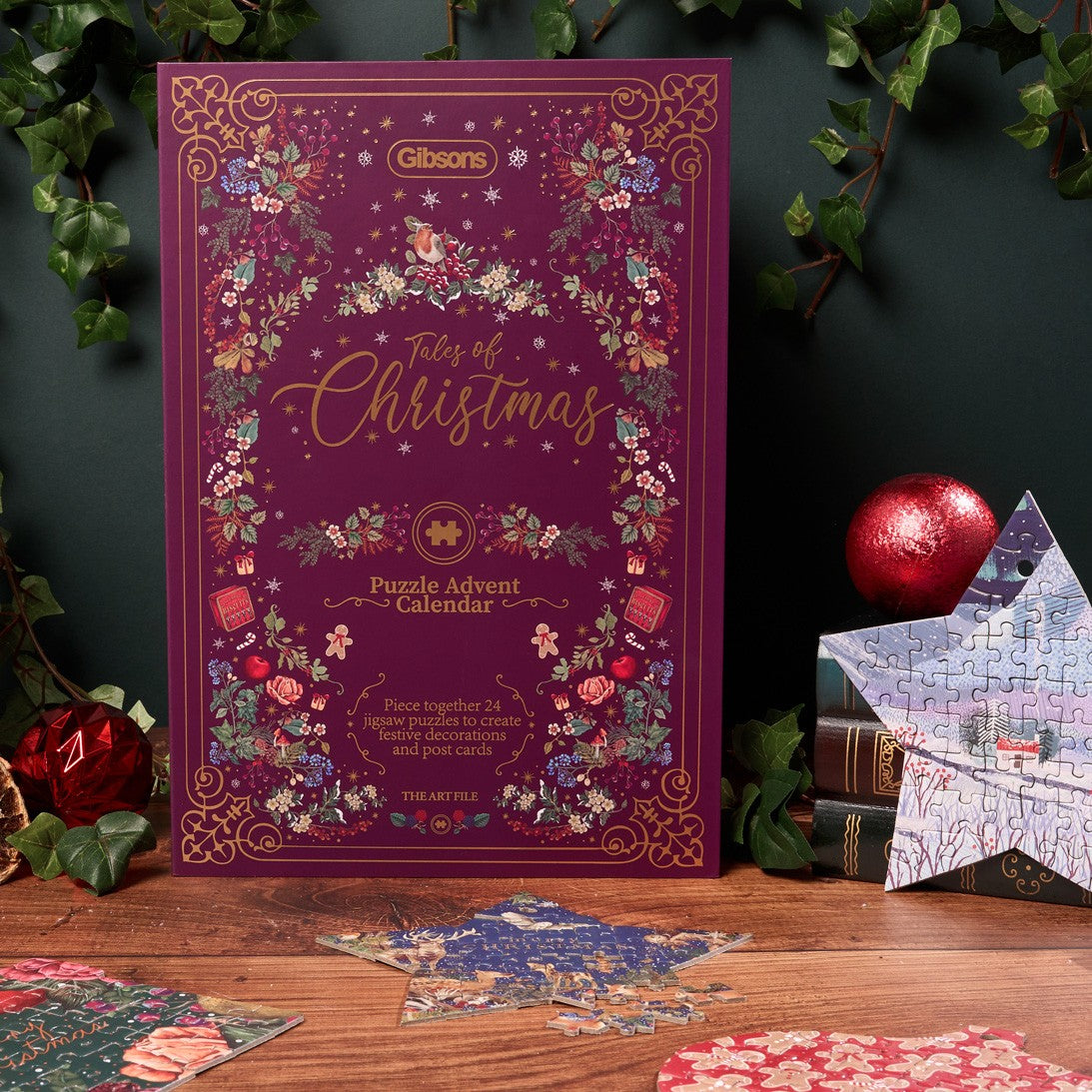PRE-ORDER Tales of Christmas – The Art File Advent Calendar
