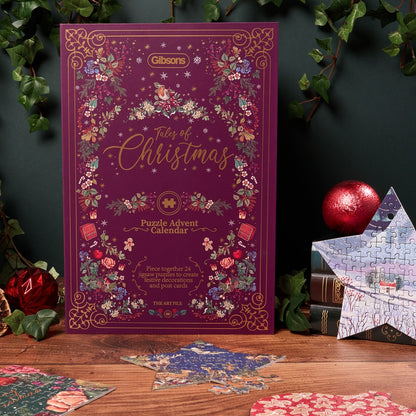 PRE-ORDER Tales of Christmas – The Art File Advent Calendar