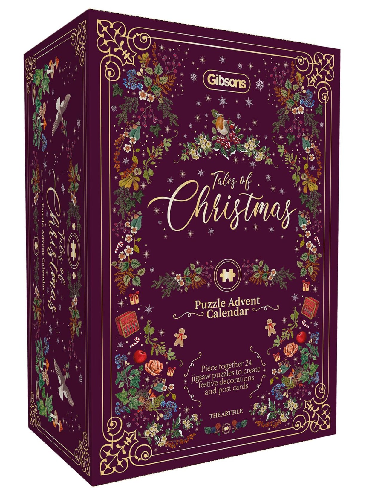 PRE-ORDER Tales of Christmas – The Art File Advent Calendar