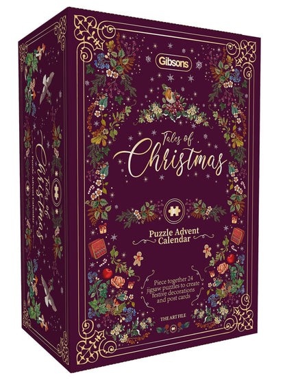 PRE-ORDER Tales of Christmas – The Art File Advent Calendar