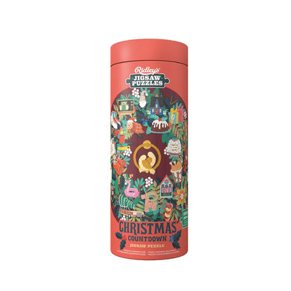 Christmas Countdown 1000 Piece Jigsaw Puzzle