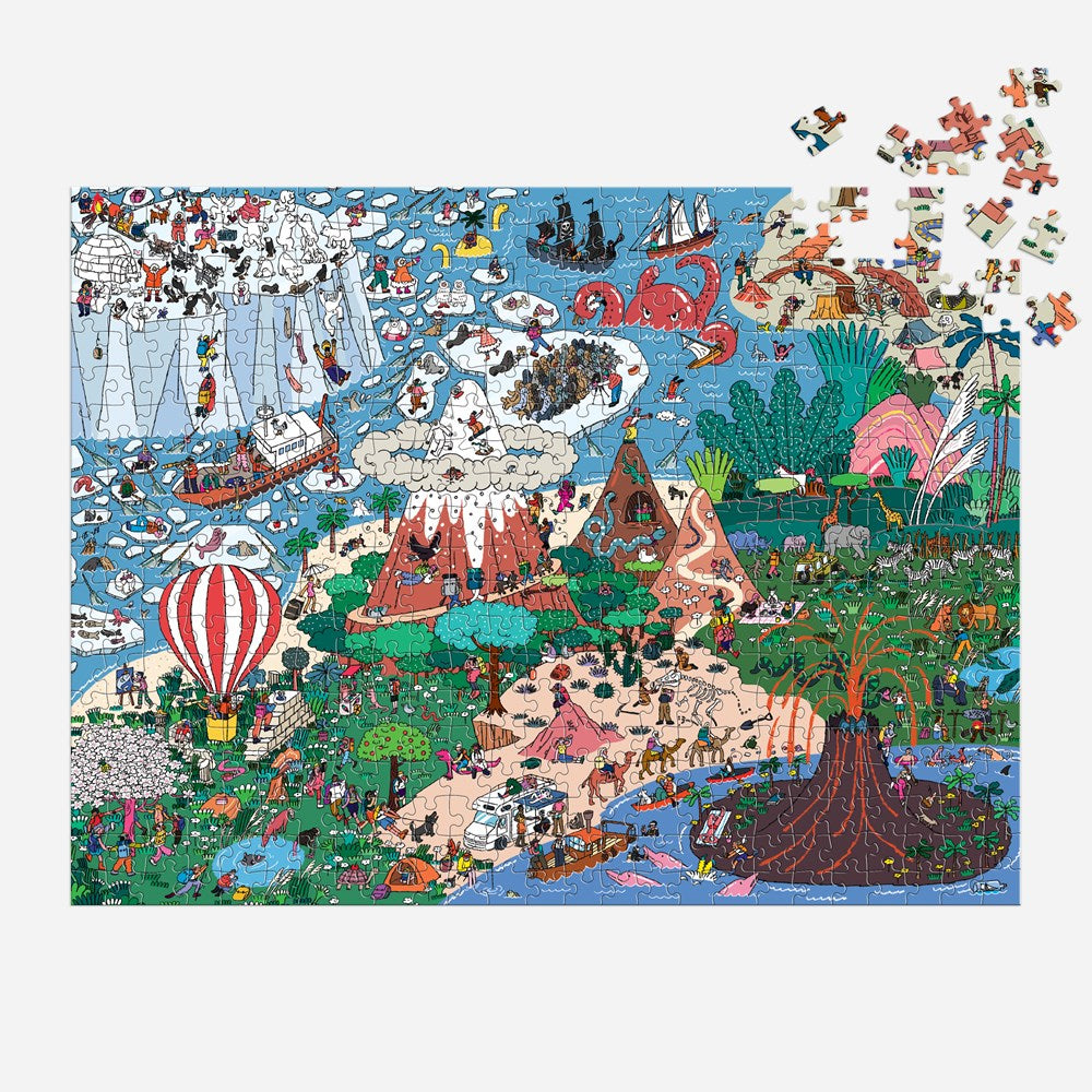 Where's_? Curious and Far Out Places 500 Piece