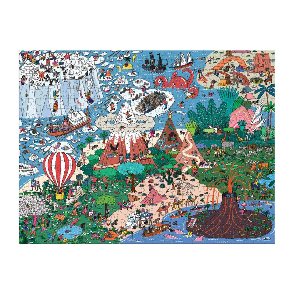 Where's_? Curious and Far Out Places 500 Piece