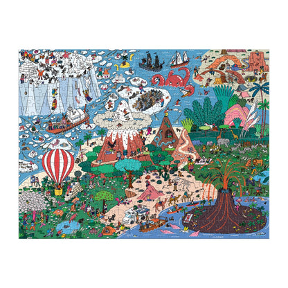 Where's_? Curious and Far Out Places 500 Piece