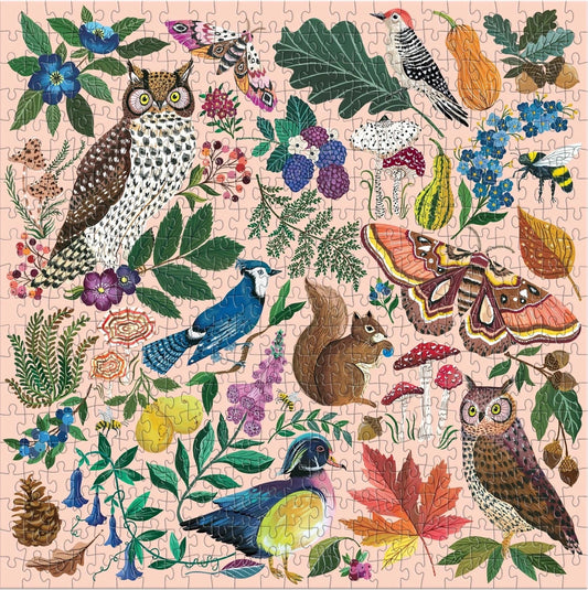 Nature in Autumn 500 Piece Jigsaw Puzzle