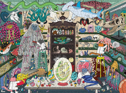 World of Curiosities 1000 Piece Puzzle