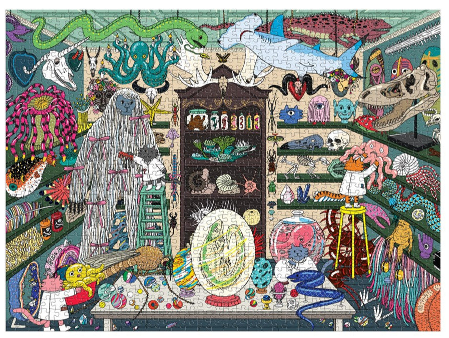 World of Curiosities 1000 Piece Puzzle
