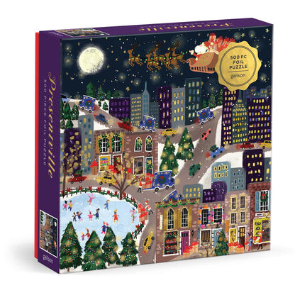 Joy Laforme Presentville 500 Piece Foil Jigsaw Puzzle