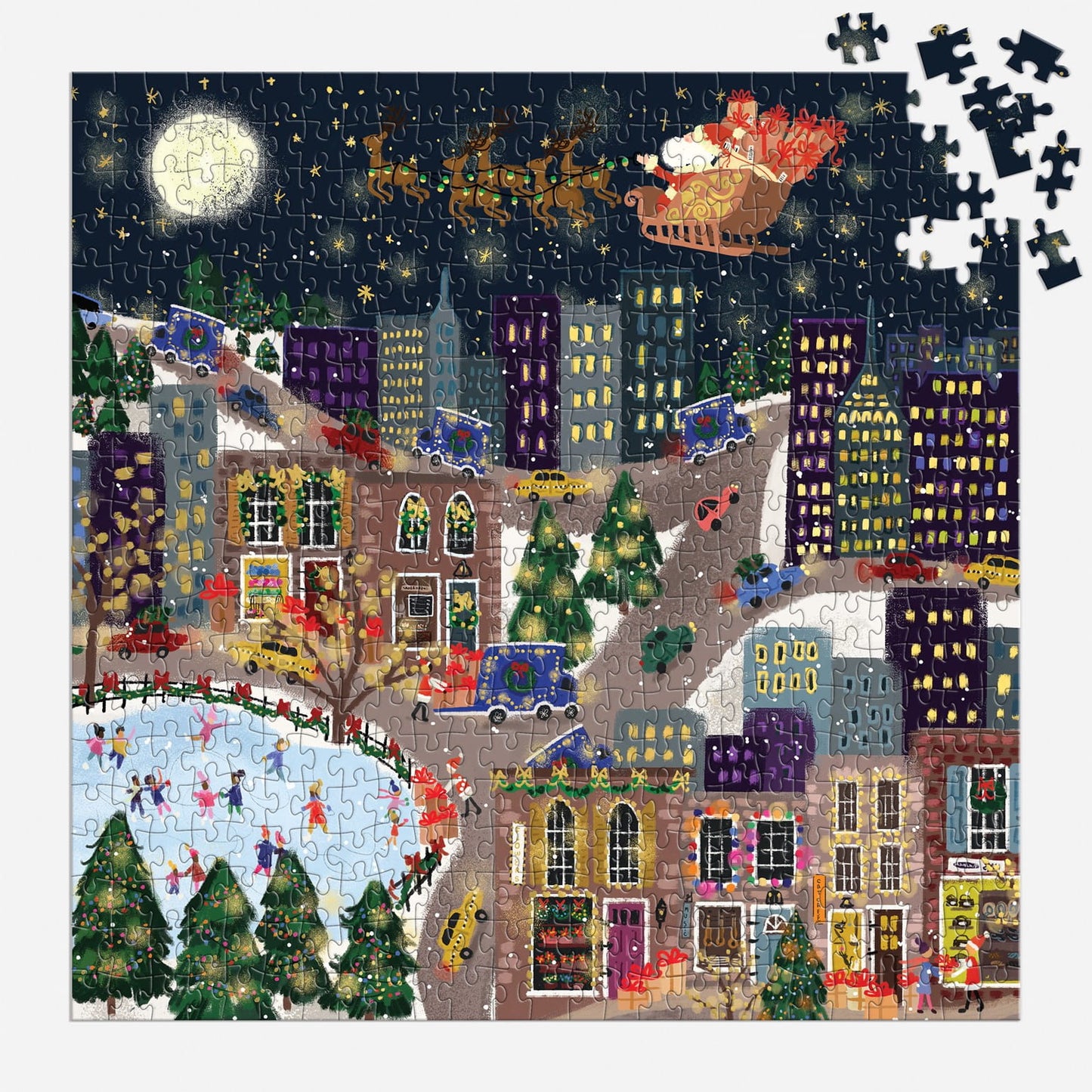 Joy Laforme Presentville 500 Piece Foil Jigsaw Puzzle