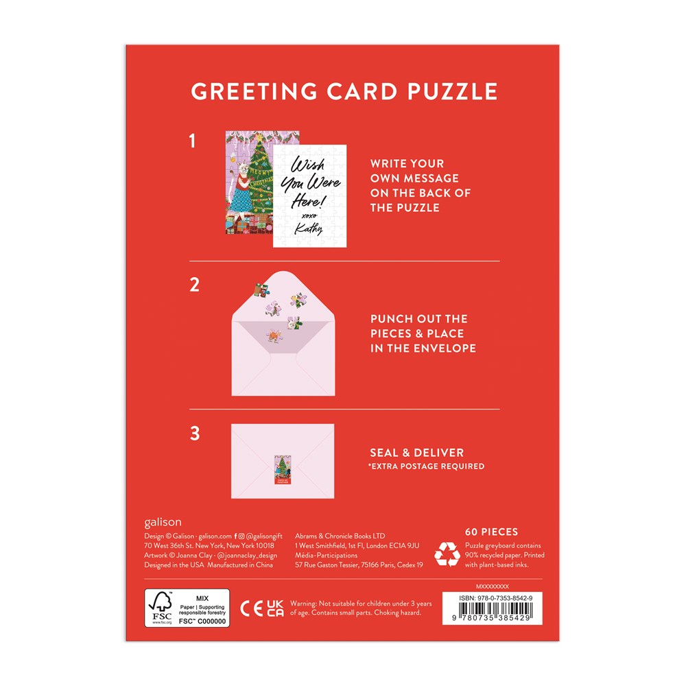 Christmas Countdown 1000 Piece Jigsaw Puzzle