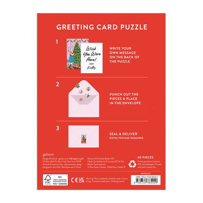 Christmas Countdown 1000 Piece Jigsaw Puzzle