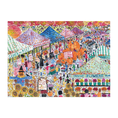 Michael Storrings Harvest Market 1000 Piece Jigsaw Puzzle