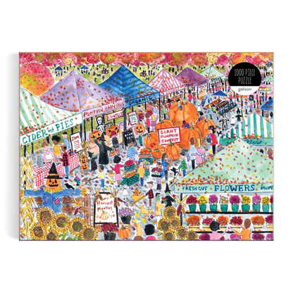 Michael Storrings Harvest Market 1000 Piece Jigsaw Puzzle