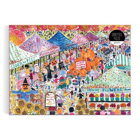 Michael Storrings Harvest Market 1000 Piece Jigsaw Puzzle