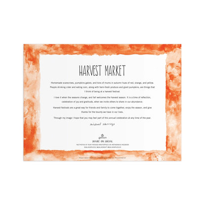 Michael Storrings Harvest Market 1000 Piece Jigsaw Puzzle