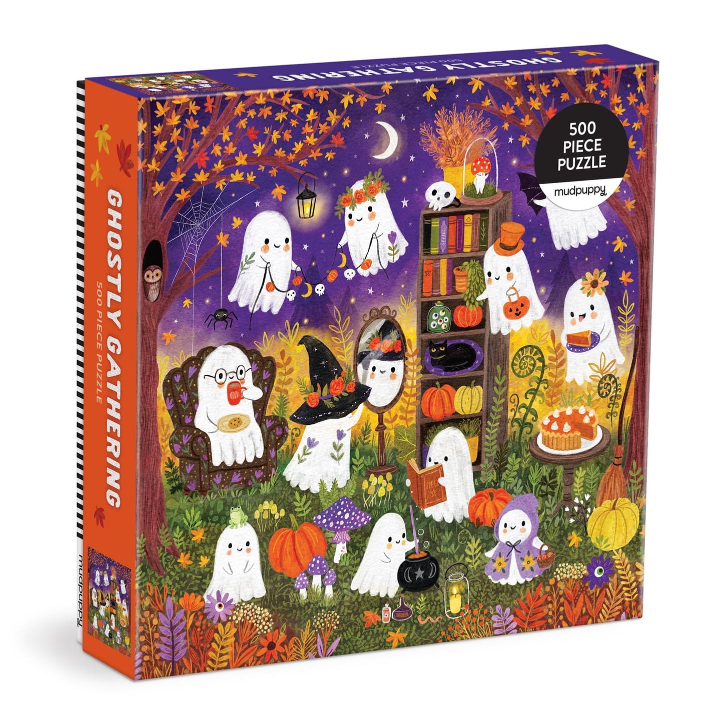 Ghostly Gathering 500 Piece Family Jigsaw Puzzle