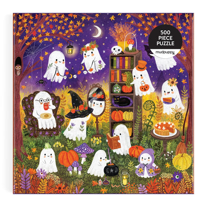 Ghostly Gathering 500 Piece Family Jigsaw Puzzle