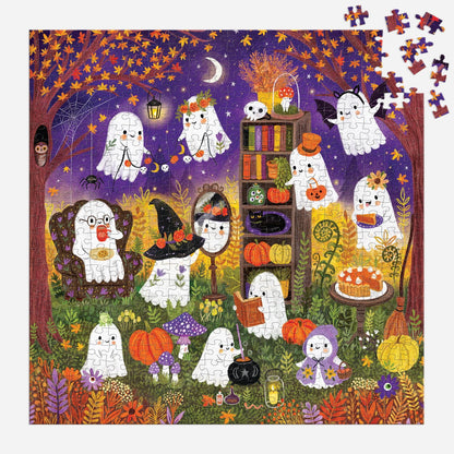 Ghostly Gathering 500 Piece Family Jigsaw Puzzle