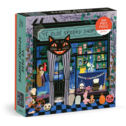 Ye Olde Spooky Shoppe 500 Piece Jigsaw Puzzle