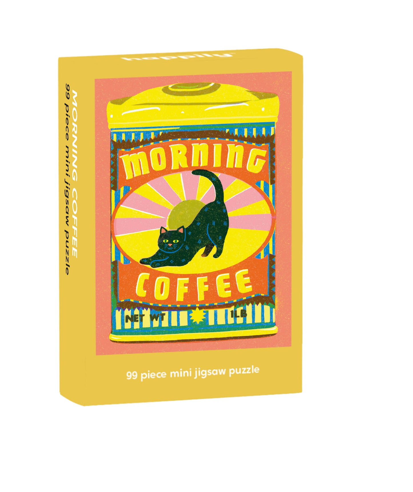 Morning Coffee 99 Piece Mini Jigsaw Puzzle