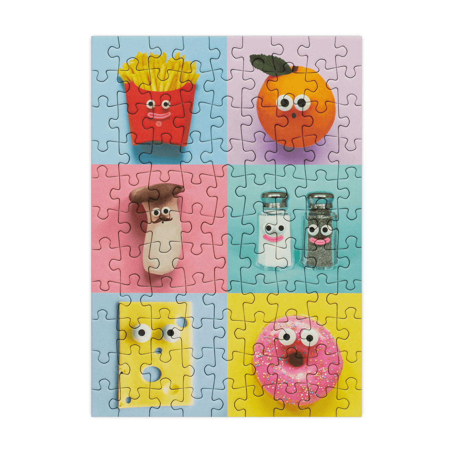 Foodies 99 Piece Mini Jigsaw Puzzle