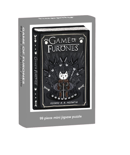 Game of Furones 99 Piece Mini Jigsaw Puzzle