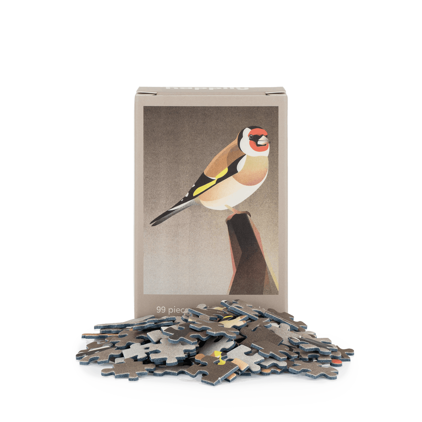 Goldfinch 99 Piece Mini Jigsaw Puzzle