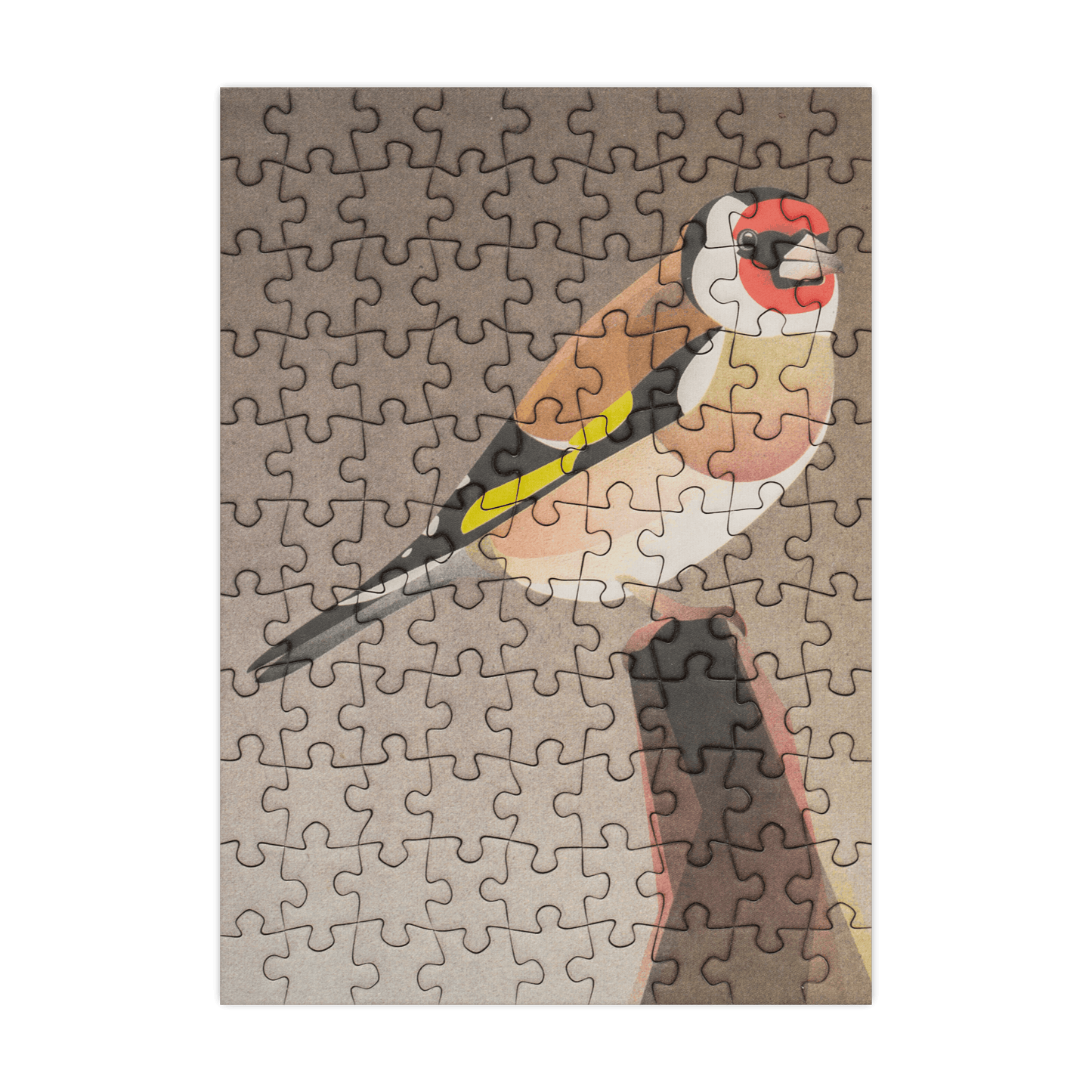 Goldfinch 99 Piece Mini Jigsaw Puzzle