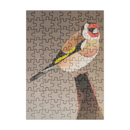 Goldfinch 99 Piece Mini Jigsaw Puzzle