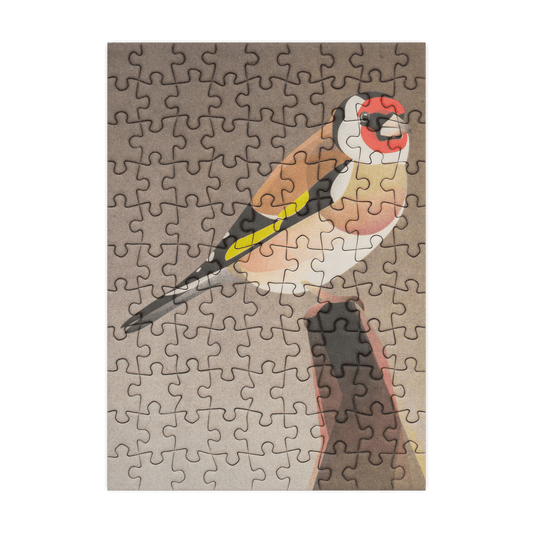 Goldfinch 99 Piece Mini Jigsaw Puzzle