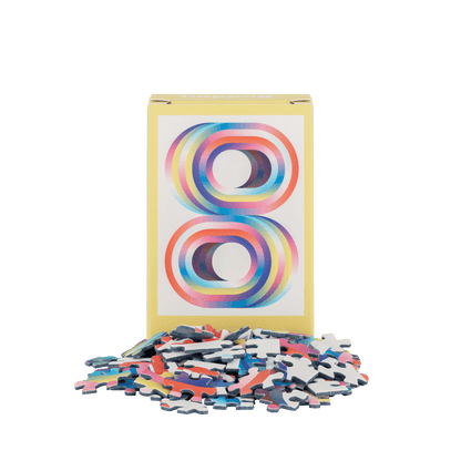 Infinity 99 Piece Mini Jigsaw Puzzle