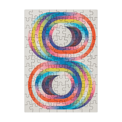 Infinity 99 Piece Mini Jigsaw Puzzle