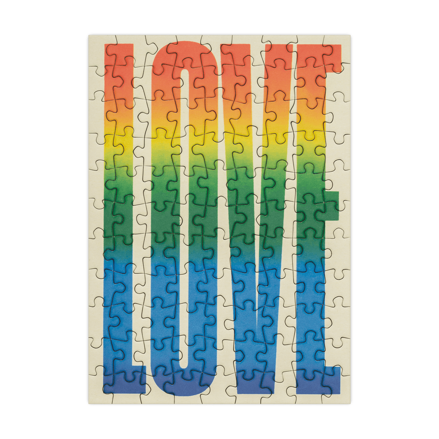 Love 99 Piece Mini Jigsaw Puzzle