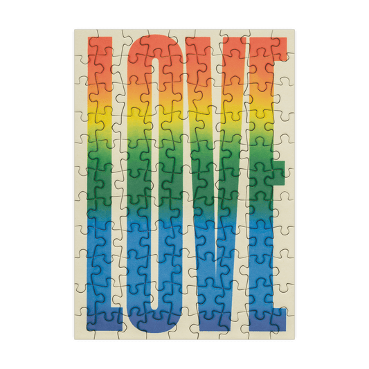 Love 99 Piece Mini Jigsaw Puzzle