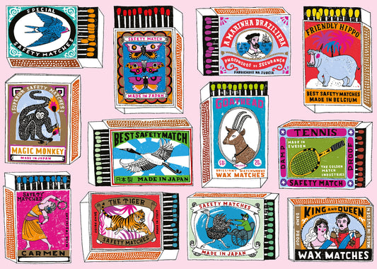 Matches 1000 Piece Jigsaw Puzzle
