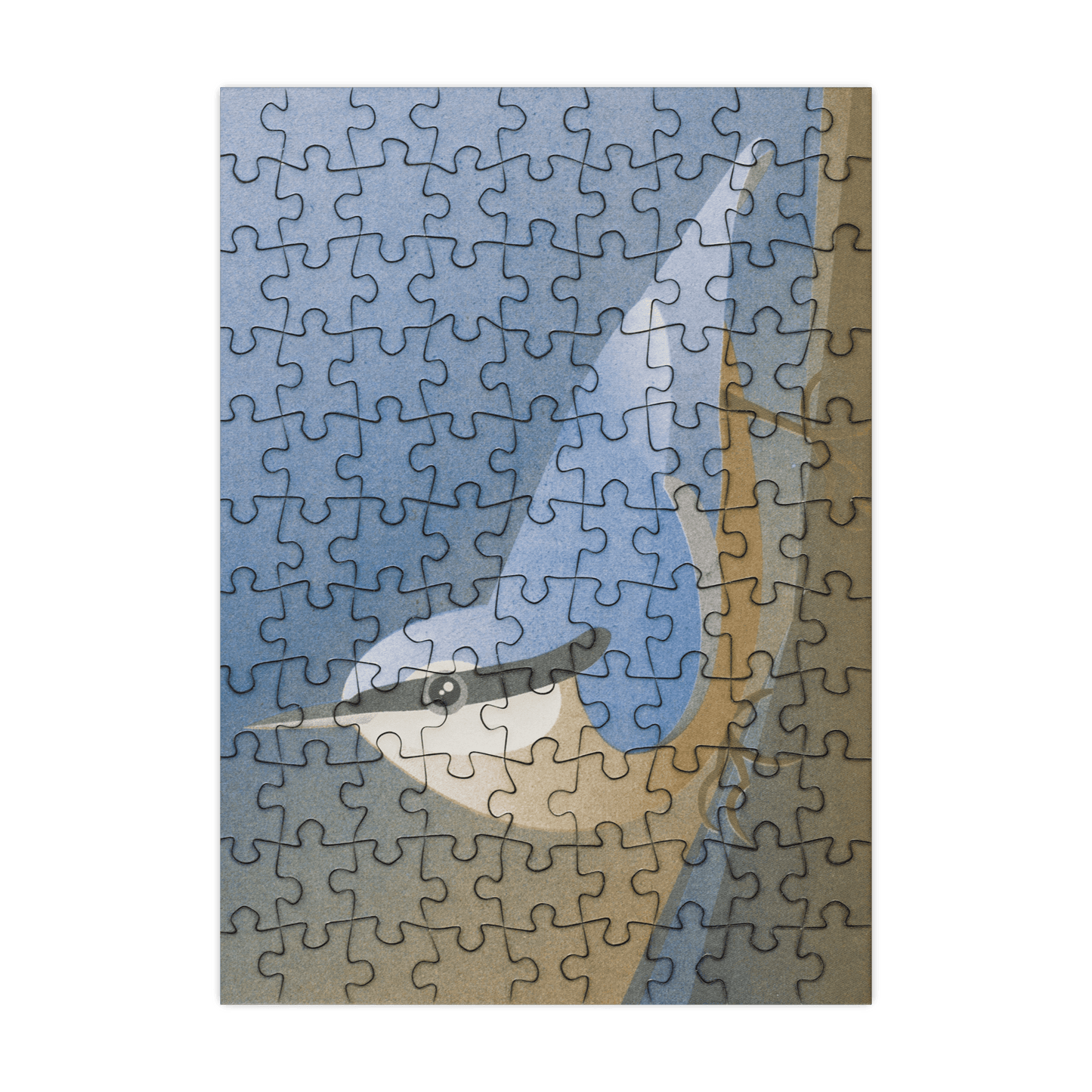 Nut Hatch 99 Piece Mini Jigsaw Puzzle