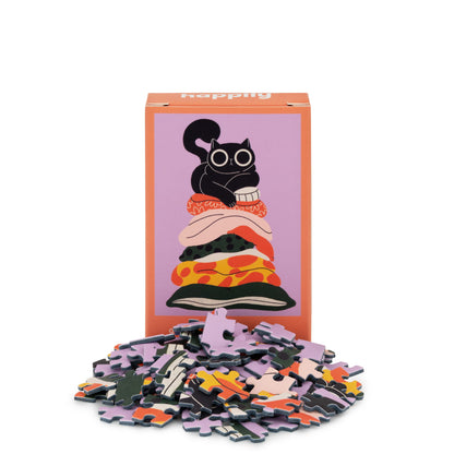 Pillow Cat 99 Piece Mini Jigsaw Puzzle