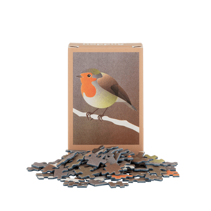 Robin 99 Piece Mini Jigsaw Puzzle