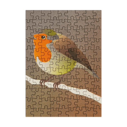 Robin 99 Piece Mini Jigsaw Puzzle