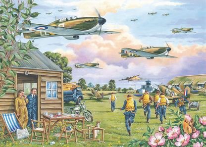 Sky Patrol 2 x 500XL Piece Jigsaw Puzzle