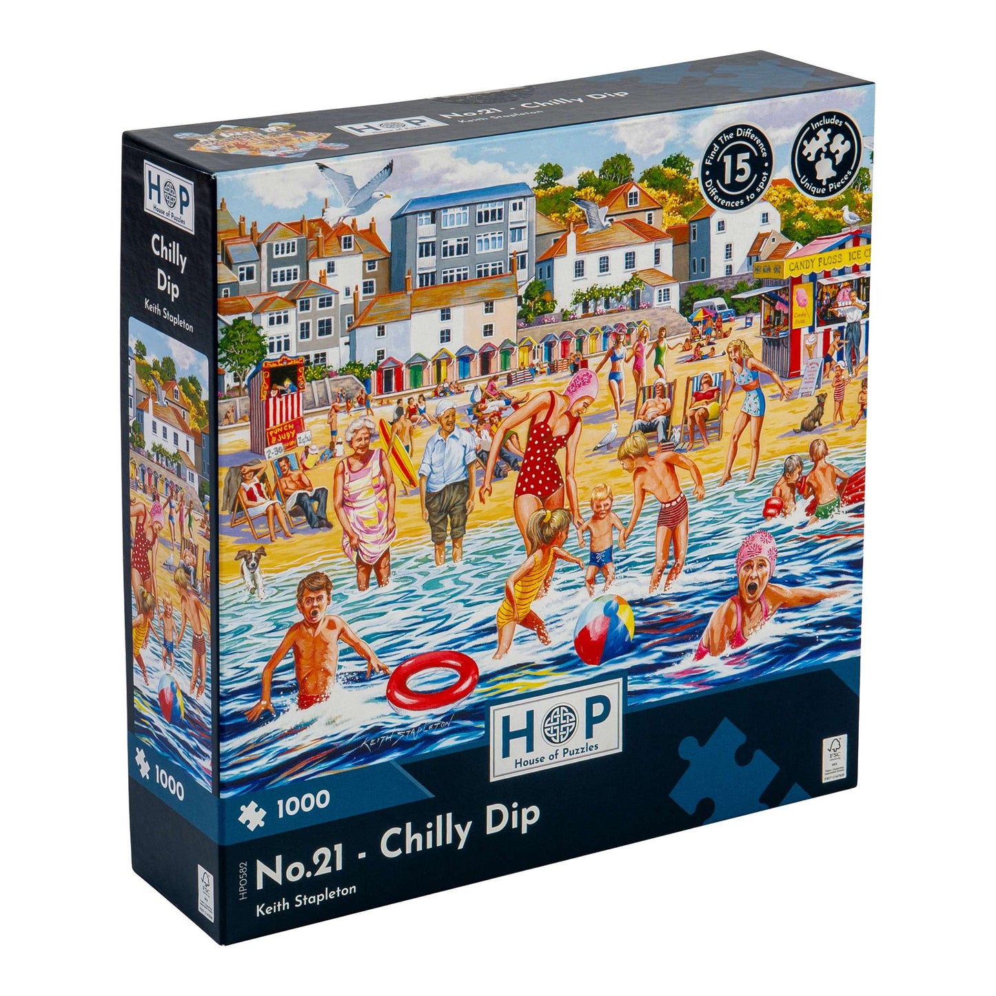 No.21 - Chilly Dip 1000 Piece Jigsaw Puzzle