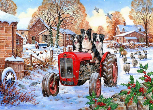PRE-ORDER Beau, Belle & Bramble 1000 Piece Puzzle