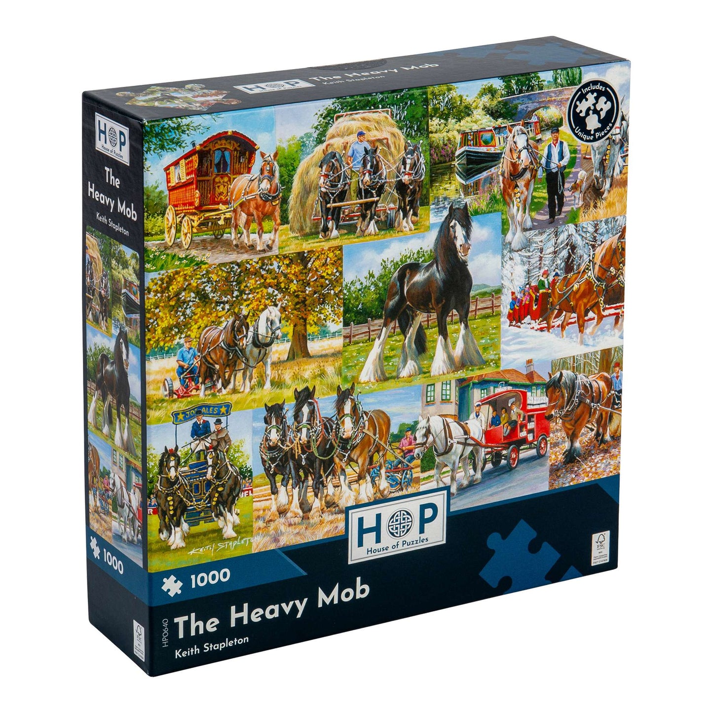 The Heavy Mob 1000 Piece Jigsaw Puzzle