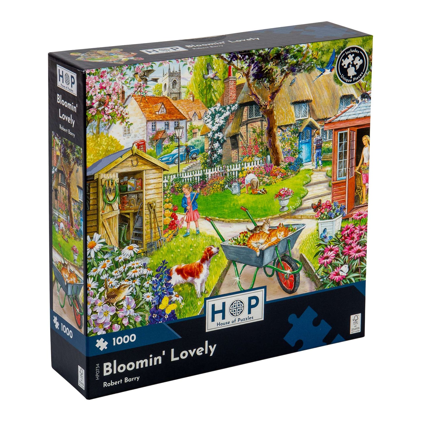 Bloomin’ Lovely 1000 Piece Jigsaw Puzzle