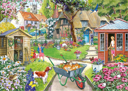 Bloomin’ Lovely 1000 Piece Jigsaw Puzzle